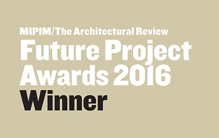 liaisons has won a mipim/the architectural review future project award