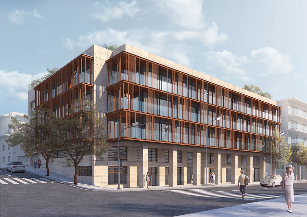 apartment building in mets DATSARCH